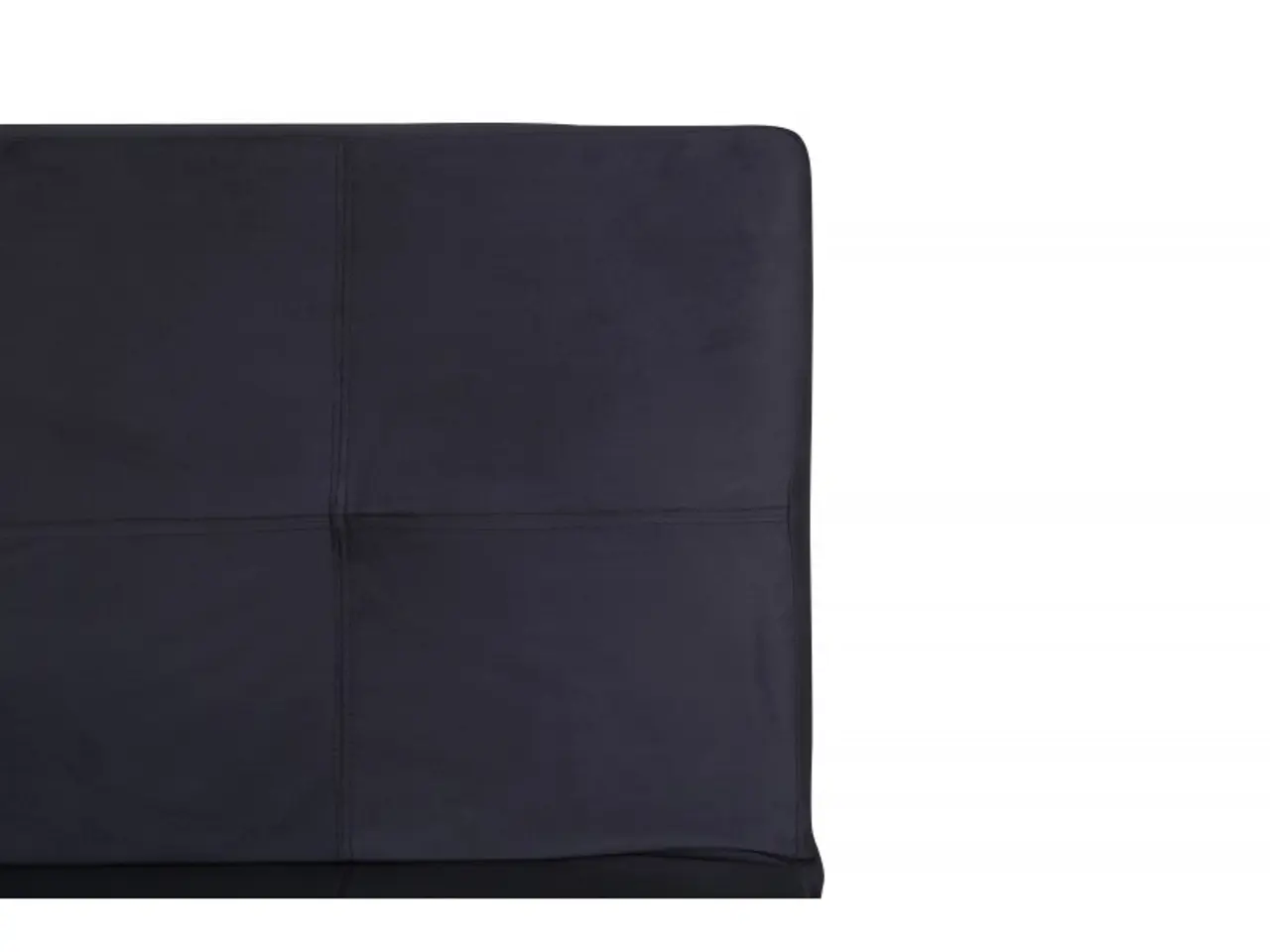 Billede 8 - Bodil Sovesofa - Mørkegrå Velour