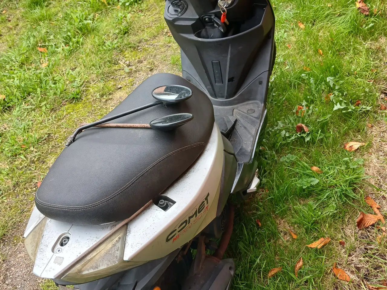 Billede 5 - Motocr comet sælges