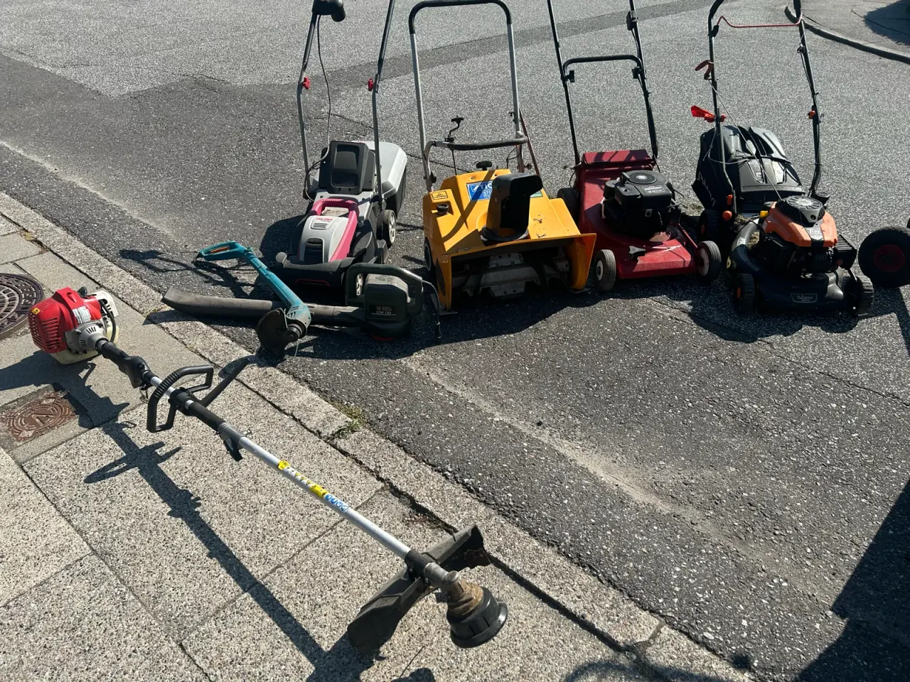 Billede 1 - Div maskiner