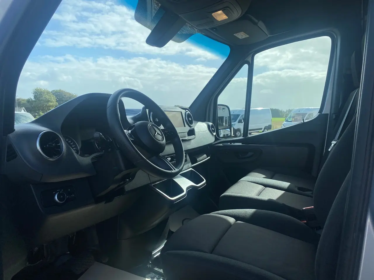 Billede 9 - Mercedes Sprinter 317 2,0 CDi A3 Kassevogn PRO aut. RWD