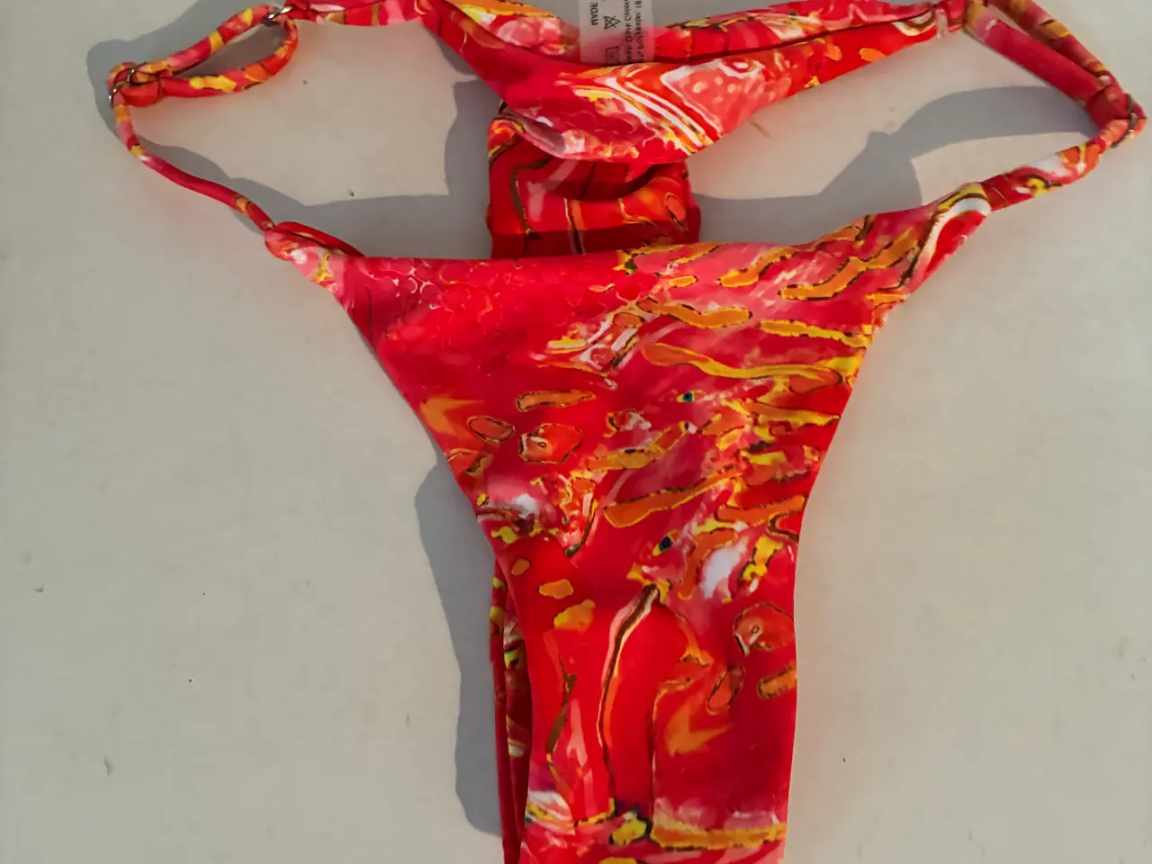 Billede 4 - Pink Bikini med fine detaljer