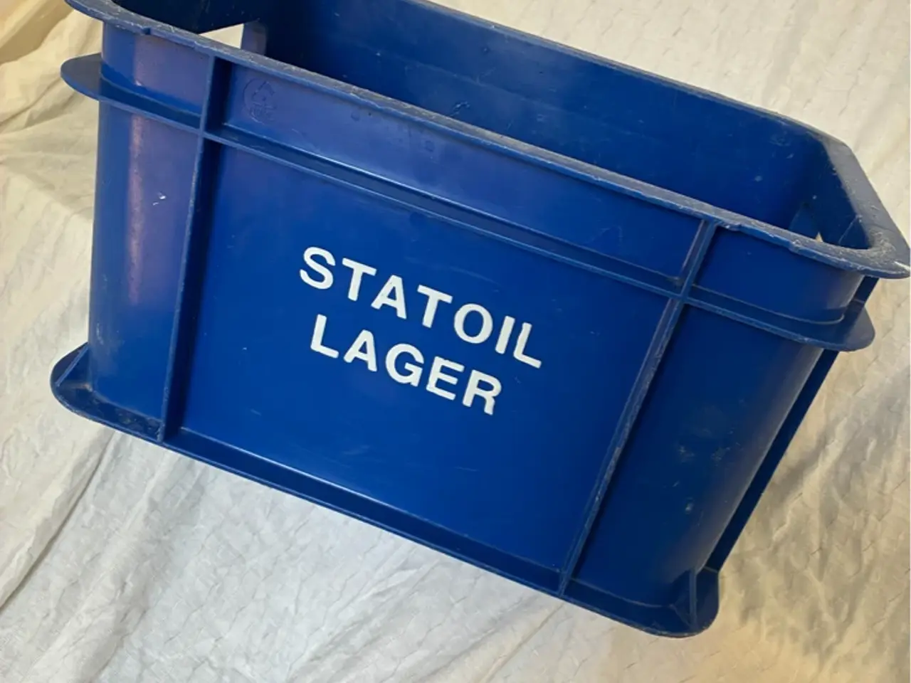 Billede 1 - Gammel STATOIL kasse