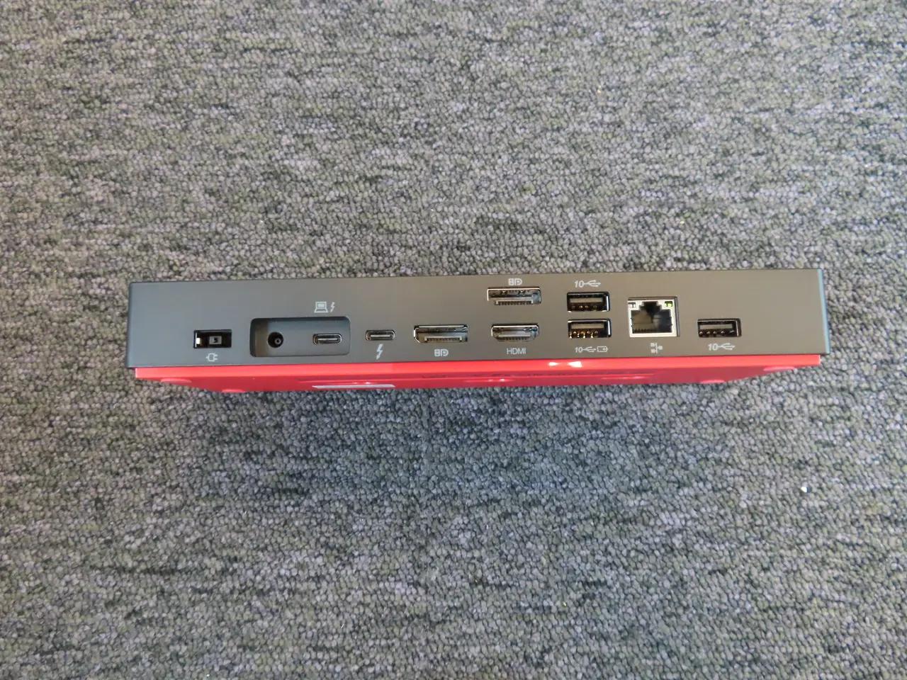 Billede 3 - Dockingstation LENOVO ThinkPad Thunderbolt 4 Workstation Dock med strømforsyning