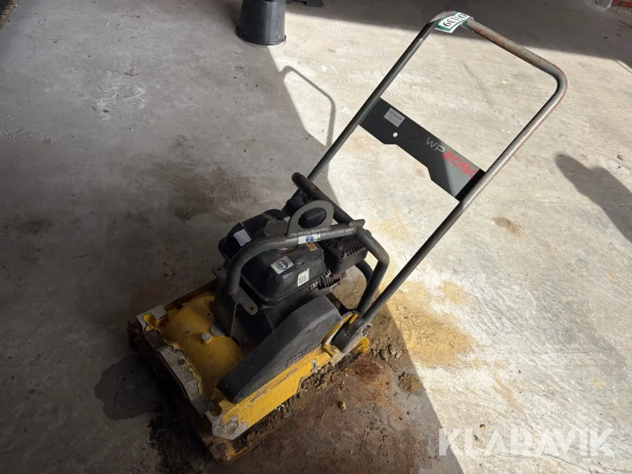 Billede 1 - Pladevibrator Wacker Neuson WP2050