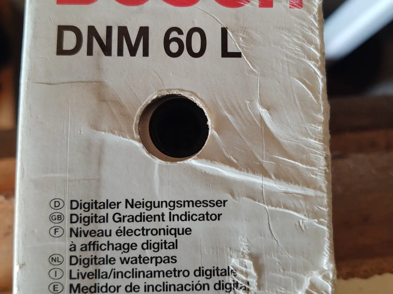 Billede 1 - Bosch Elektronisk Vaterpas
