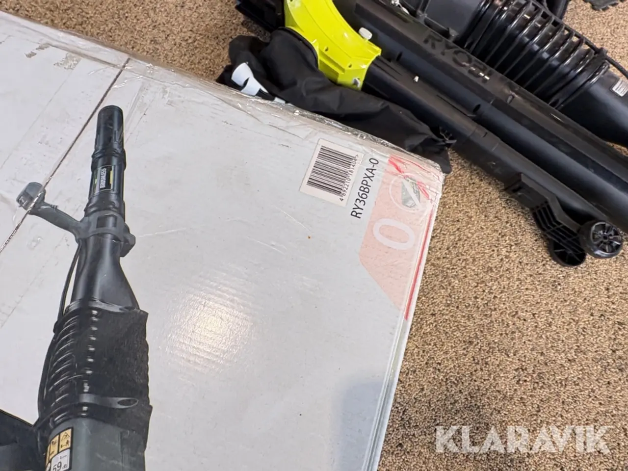 Billede 6 - Løvblæsere Ryobi RY36BPXA-0 / RBV36B / RY36BPXA 3 styk