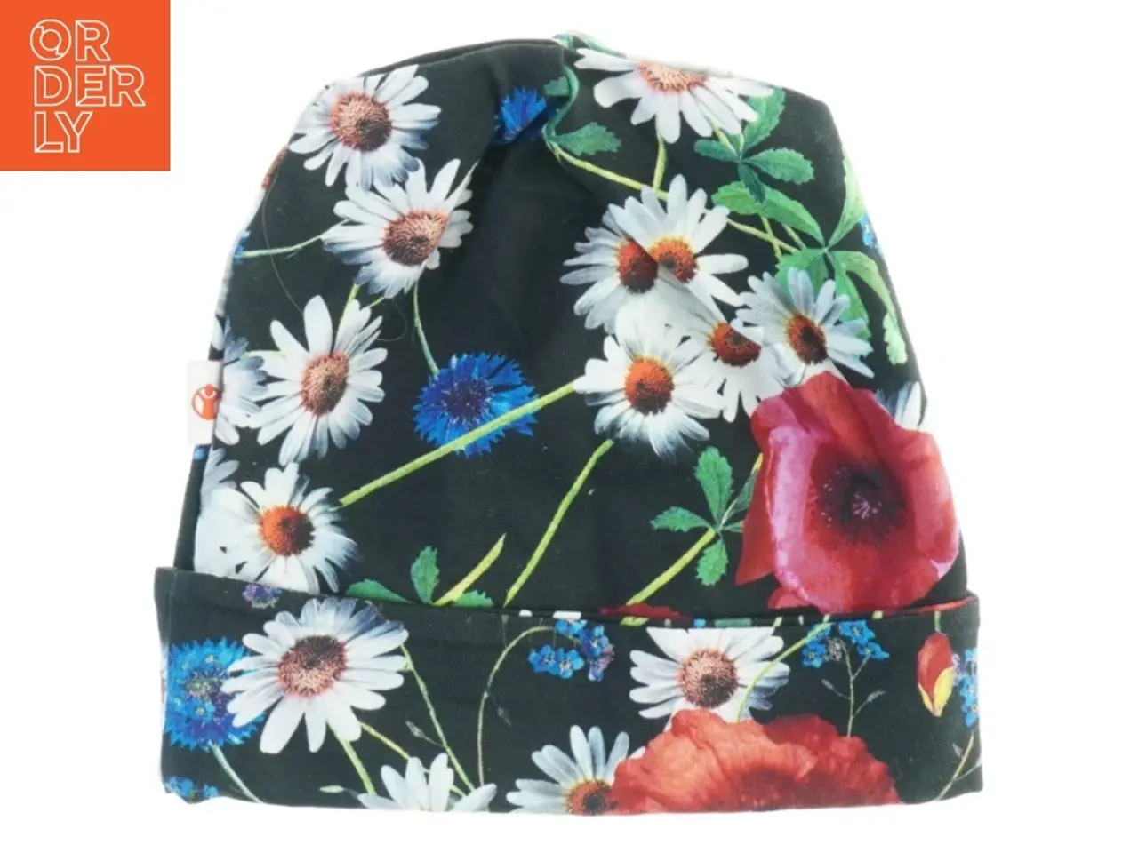 Billede 1 - Ny Hue med blomsterprint fra Molo (str. 2-3 år )