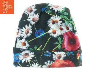 Ny Hue med blomsterprint fra Molo (str. 2-3 år )
