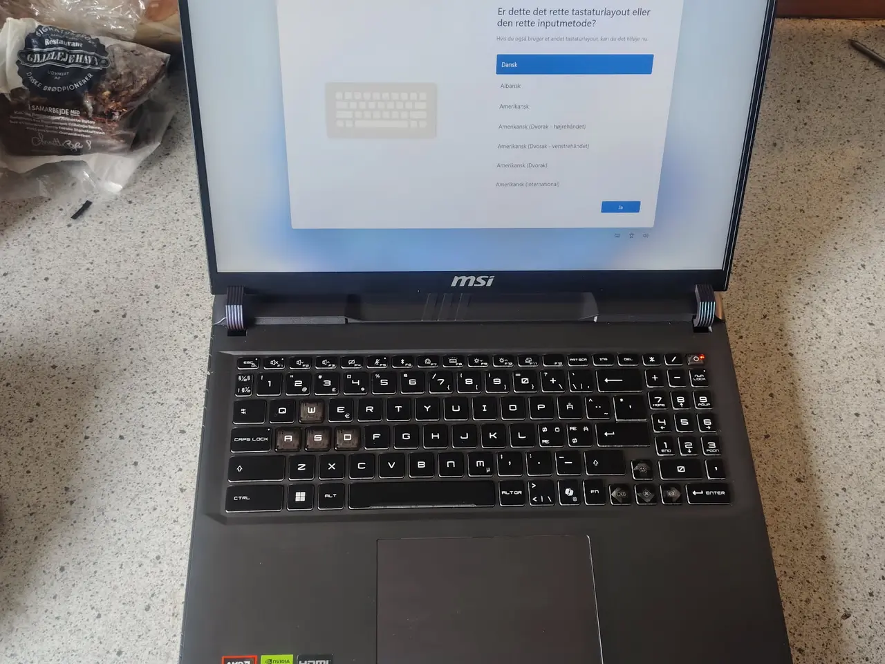 Billede 2 - MSI GAMER BÆRBAR RTX 5080