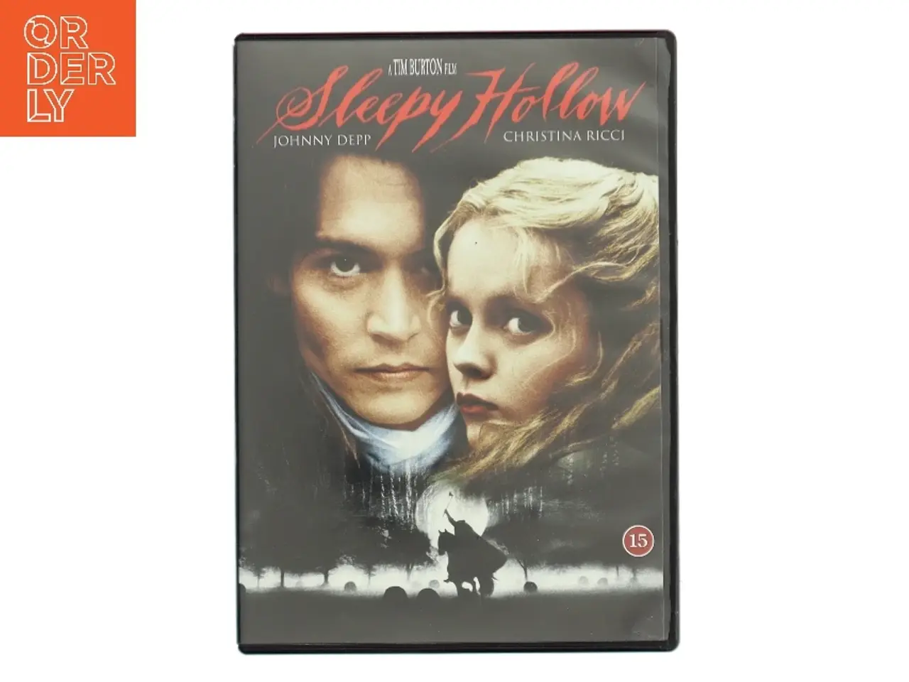 Billede 1 - Sleepy Hollow med Johnny Depp (DVD)