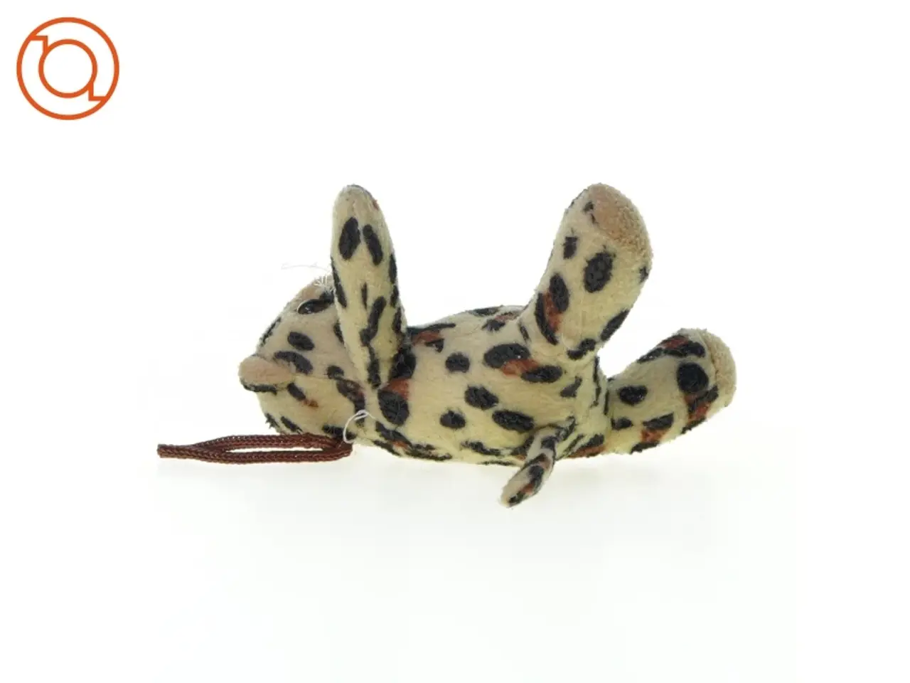 Billede 2 - Bamse leopard nøglering (str. 11 cm)