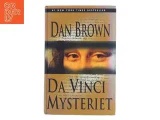 Da Vinci mysteriet af Dan Brown (Bog)