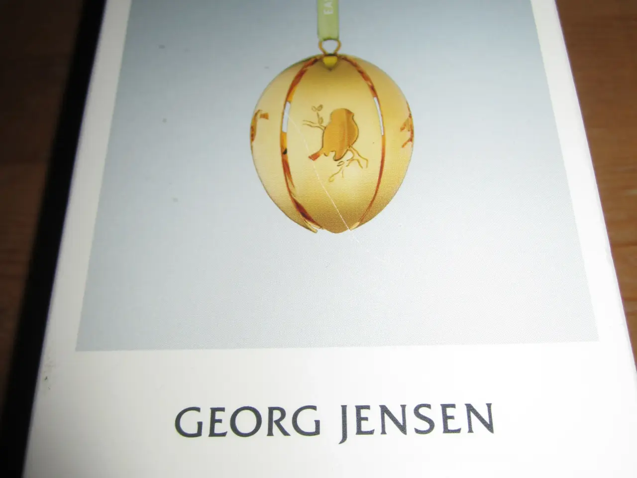 Billede 4 - SMUKKE GEORG JENSEN PÅSKEÆG.
