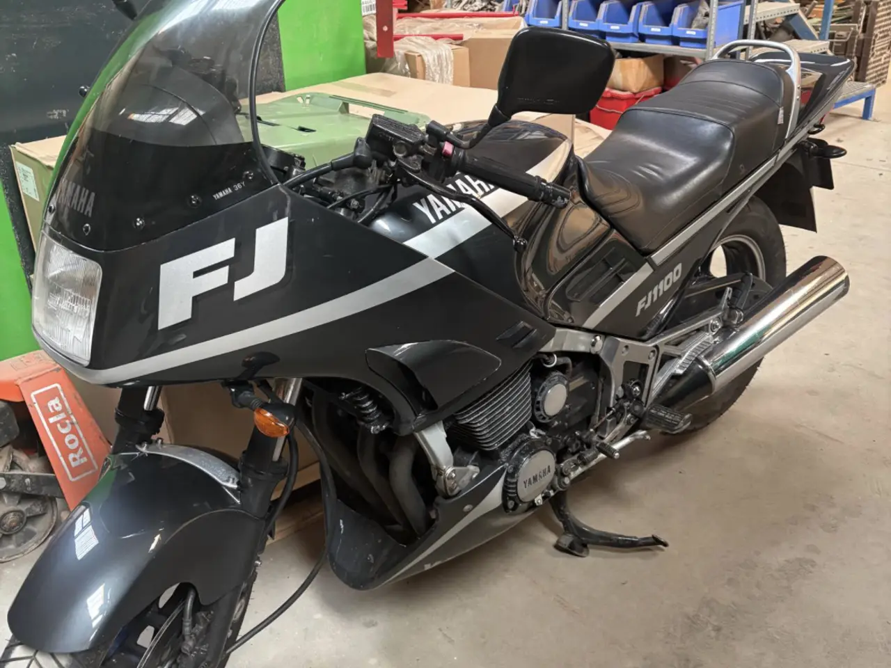 Billede 1 - Yamaha Fj 1100 