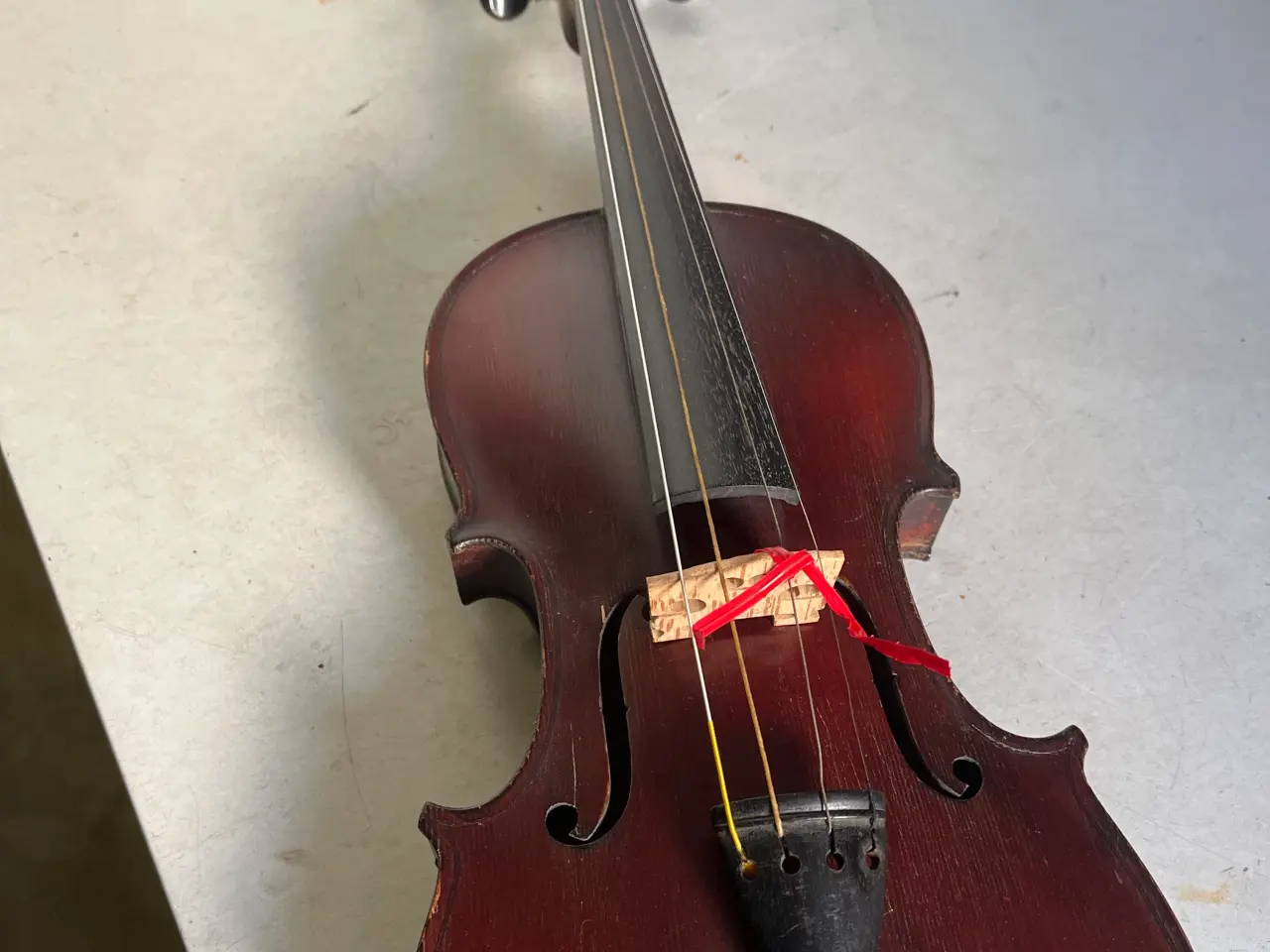 Billede 1 - Gammel violin