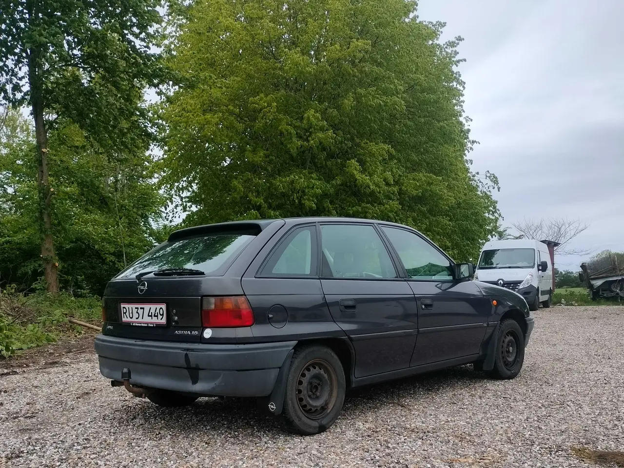 Billede 3 - Pæn og velholdt Opel Astra F 1.6 benzin 