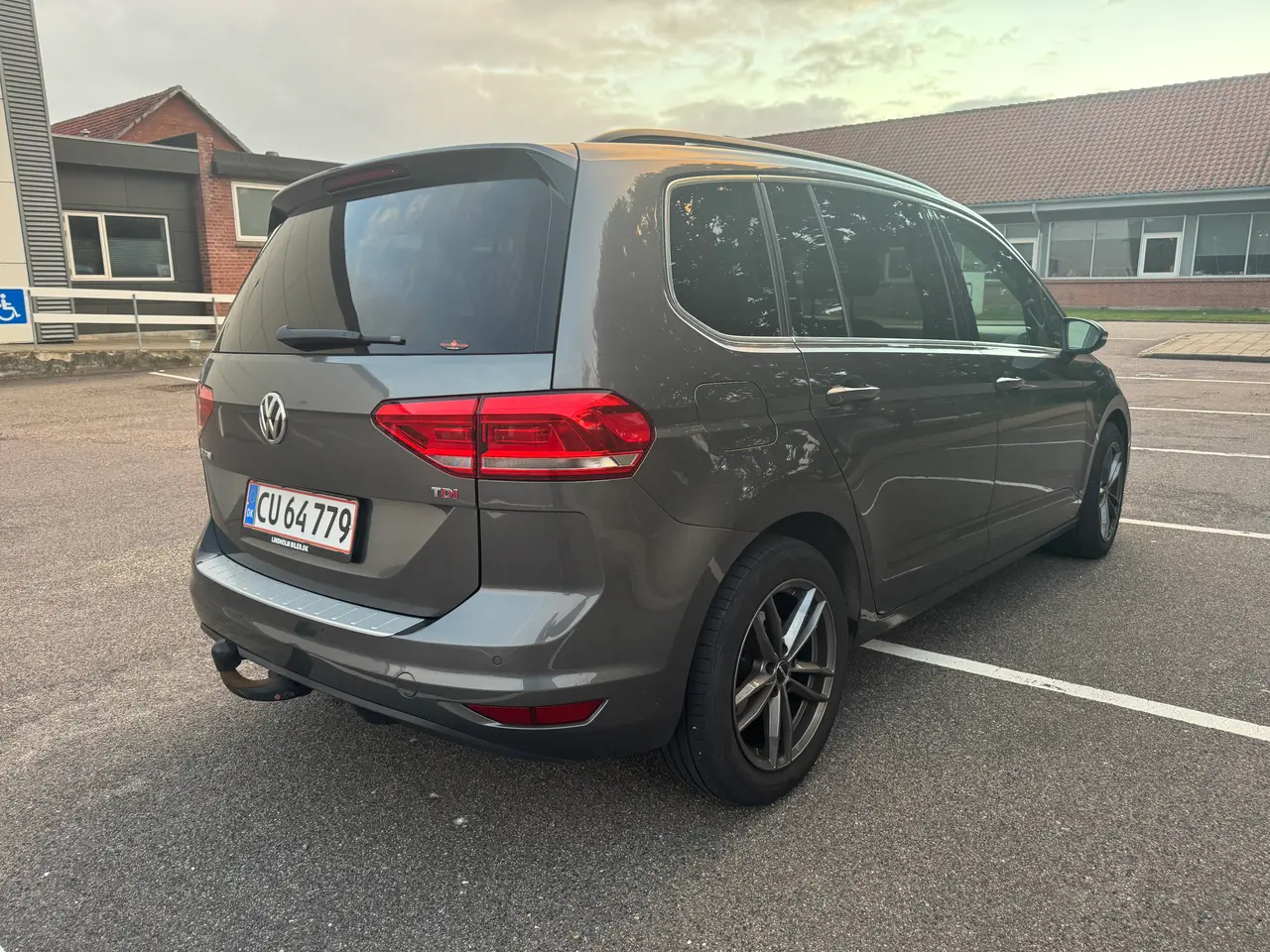 Billede 3 - Vw Touran 1.6 TDI SCR Comfortline