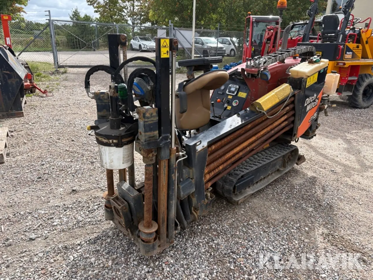 Billede 3 - Bor og borevogn underboringsmaskine Ditch Witch Jt5
