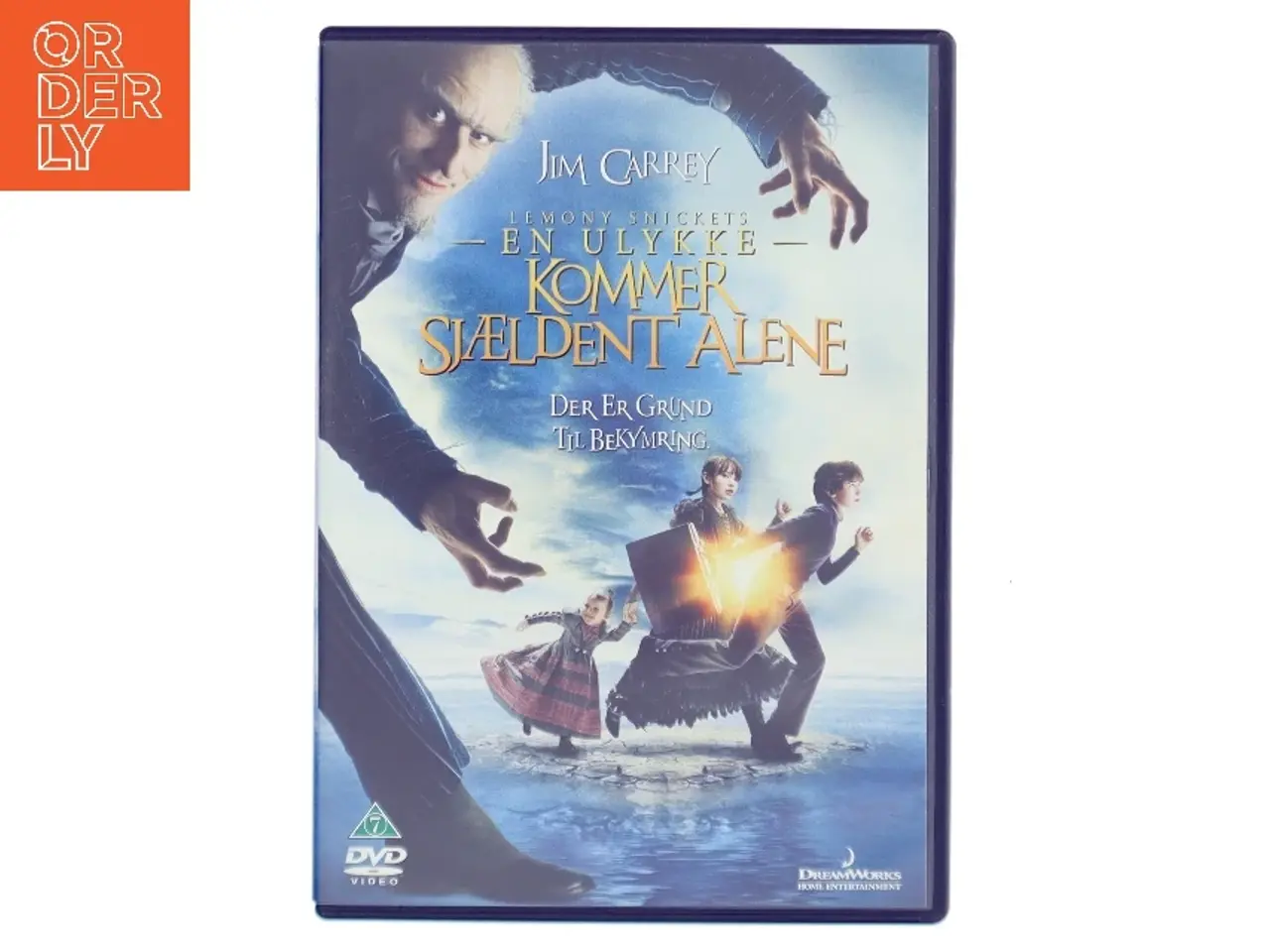Billede 1 - Én ulykke kommer sjældent alene med Jim Carrey (DVD)