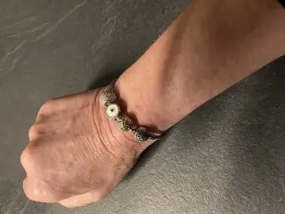 Sølv armbånd