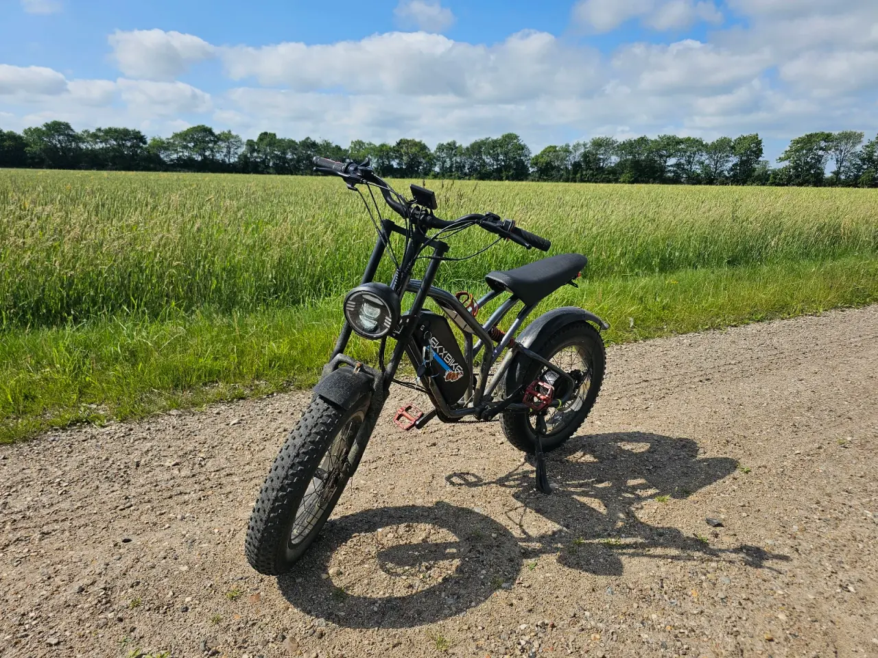 Billede 1 - Hurtig El cykel🔥 50 km/h