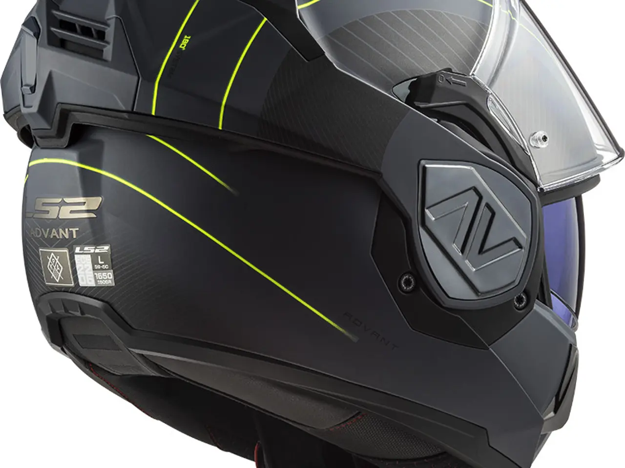 Billede 6 - LS2 Advant Cooper Titanium