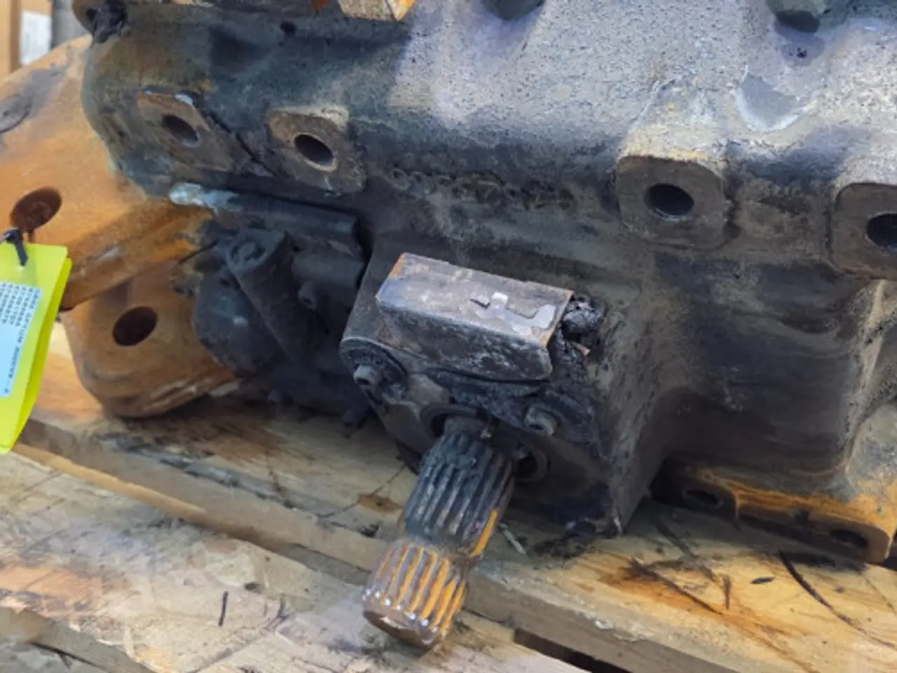 Billede 6 - Case Optum 300 Pto Transmission 47888664