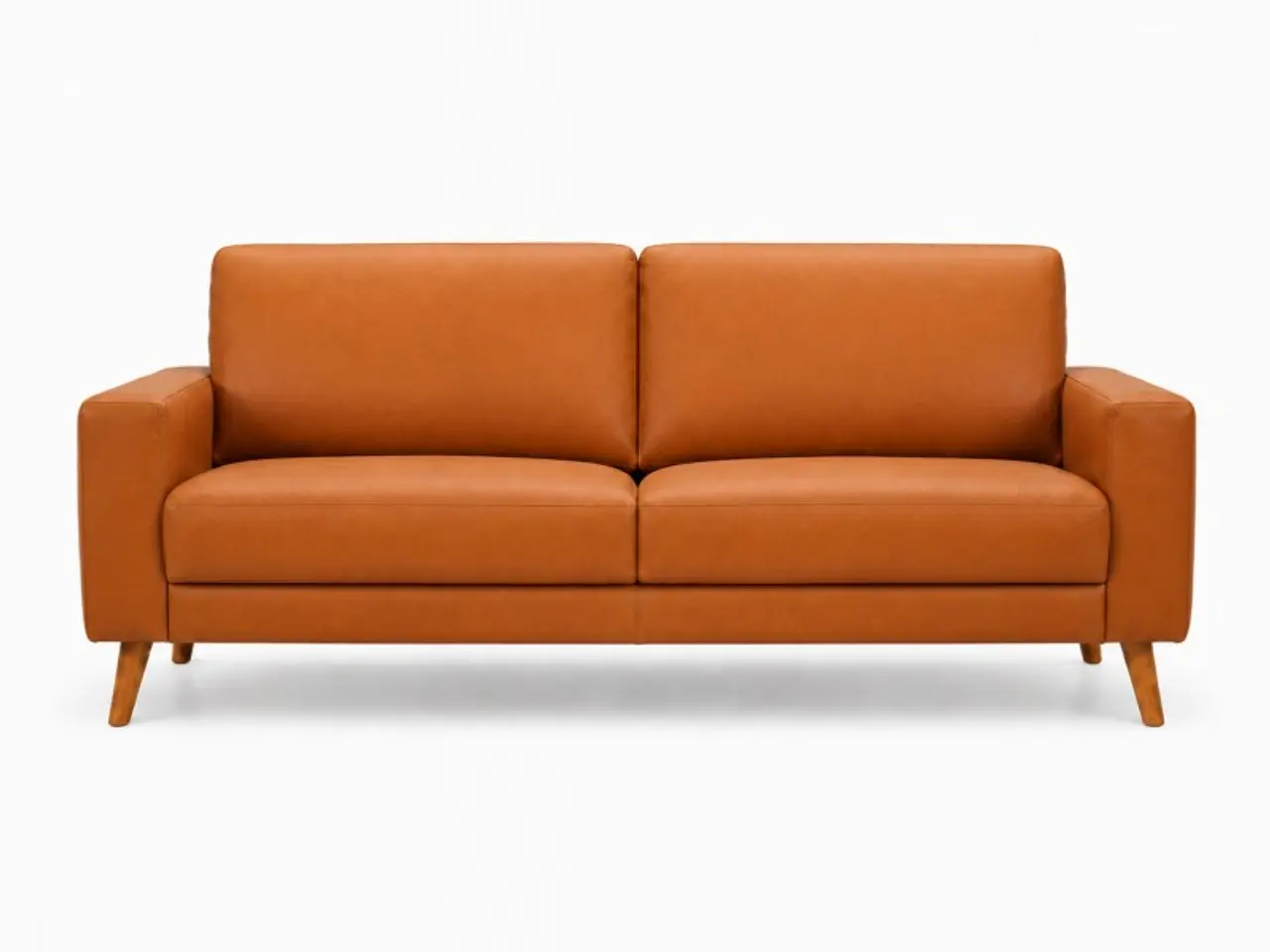 Billede 4 - Hjort Knudsen Esbjerg lædersofa