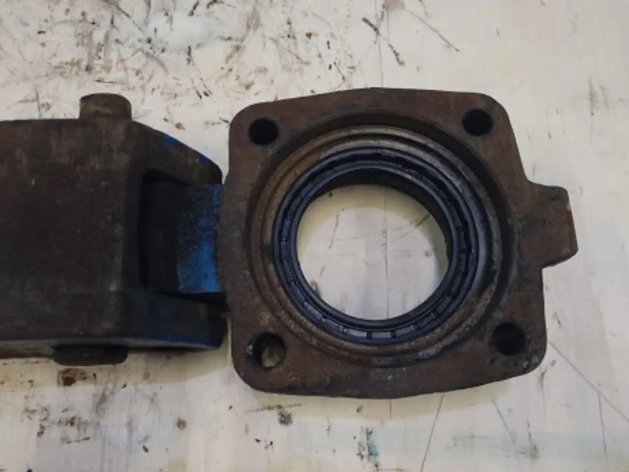Billede 7 - Ford 7710 Topstang Beslag D3NNN759A
