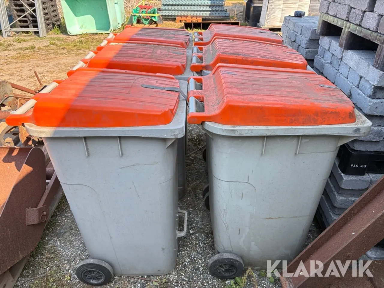 Billede 4 - Skraldespande - 7 styk