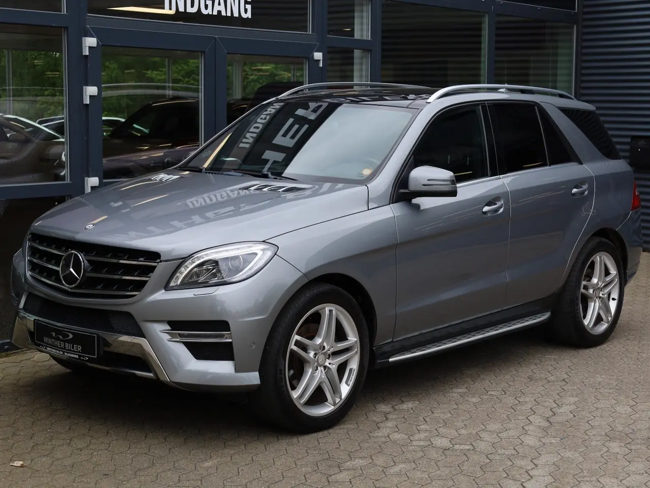 Billede 6 - Mercedes ML350 3,0 BlueTEC AMG Line aut. 4Matic Van