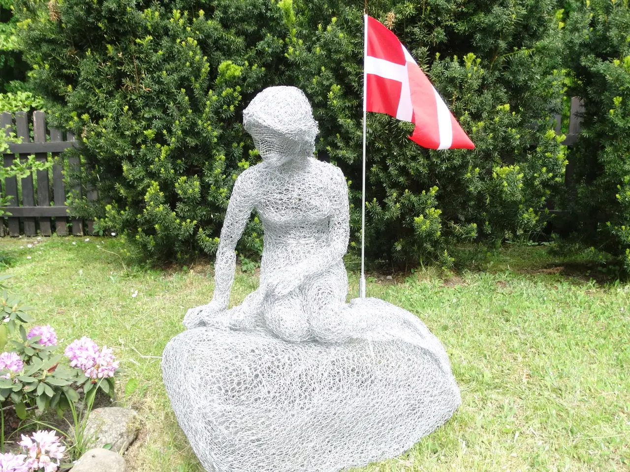 Billede 4 - kopi af monumentet fra København, dekoration