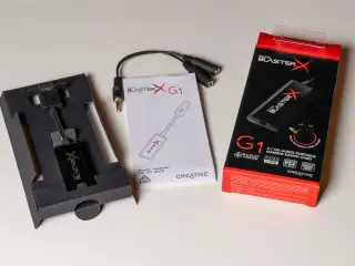 Soundblaster USB lydkort