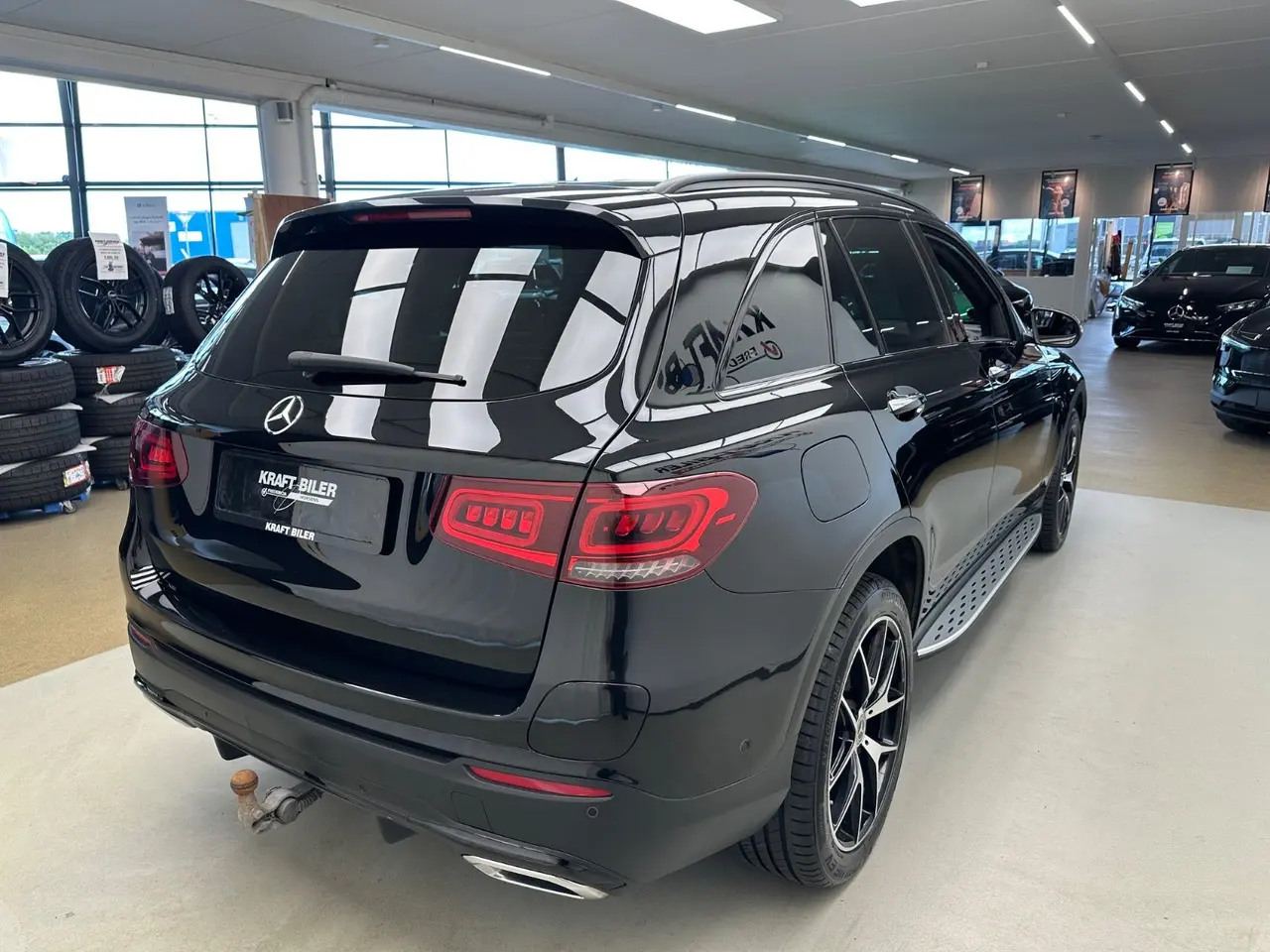 Billede 5 - Mercedes GLC300 de 2,0 AMG Line aut. 4Matic