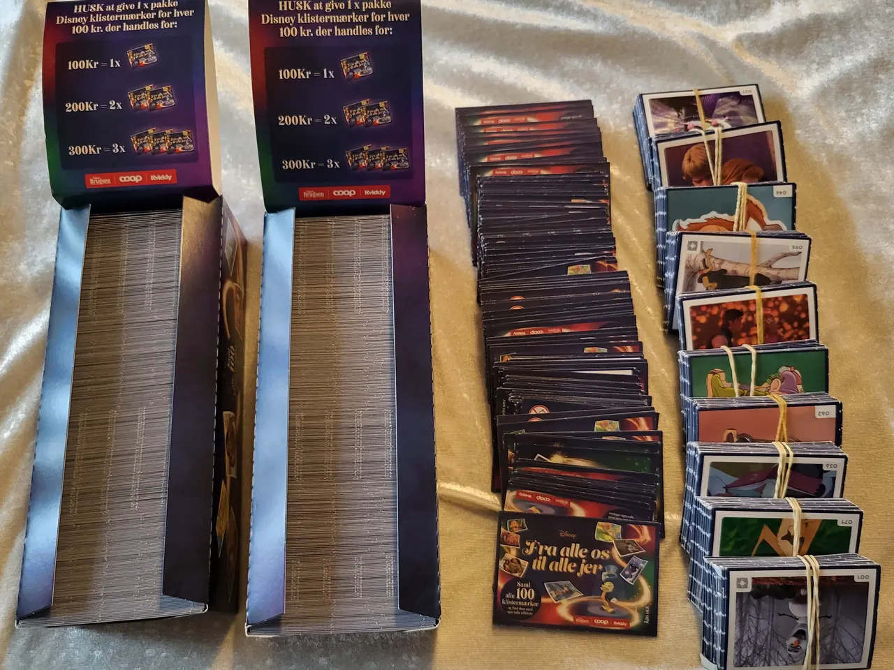 Billede 1 - Disney Samlekort 2024