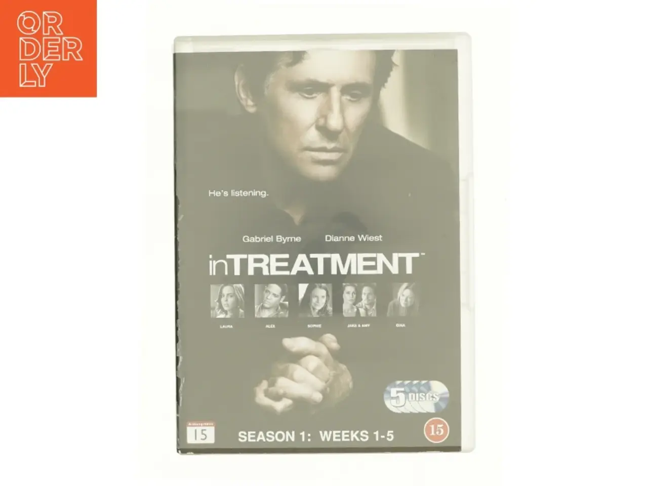 Billede 1 - IN TREATMENT, season 1