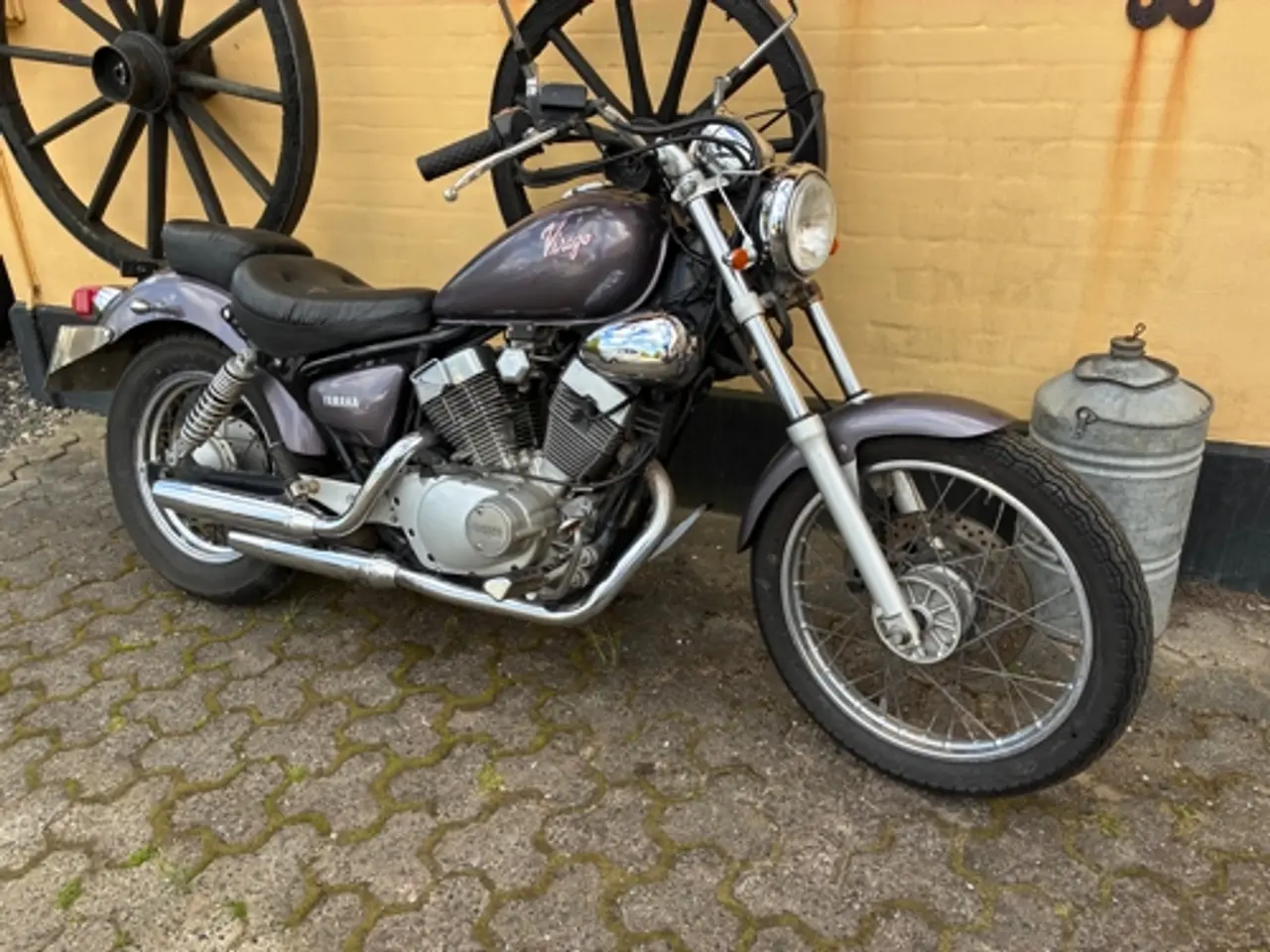 Billede 1 - Yamaha XV 250 Virago
