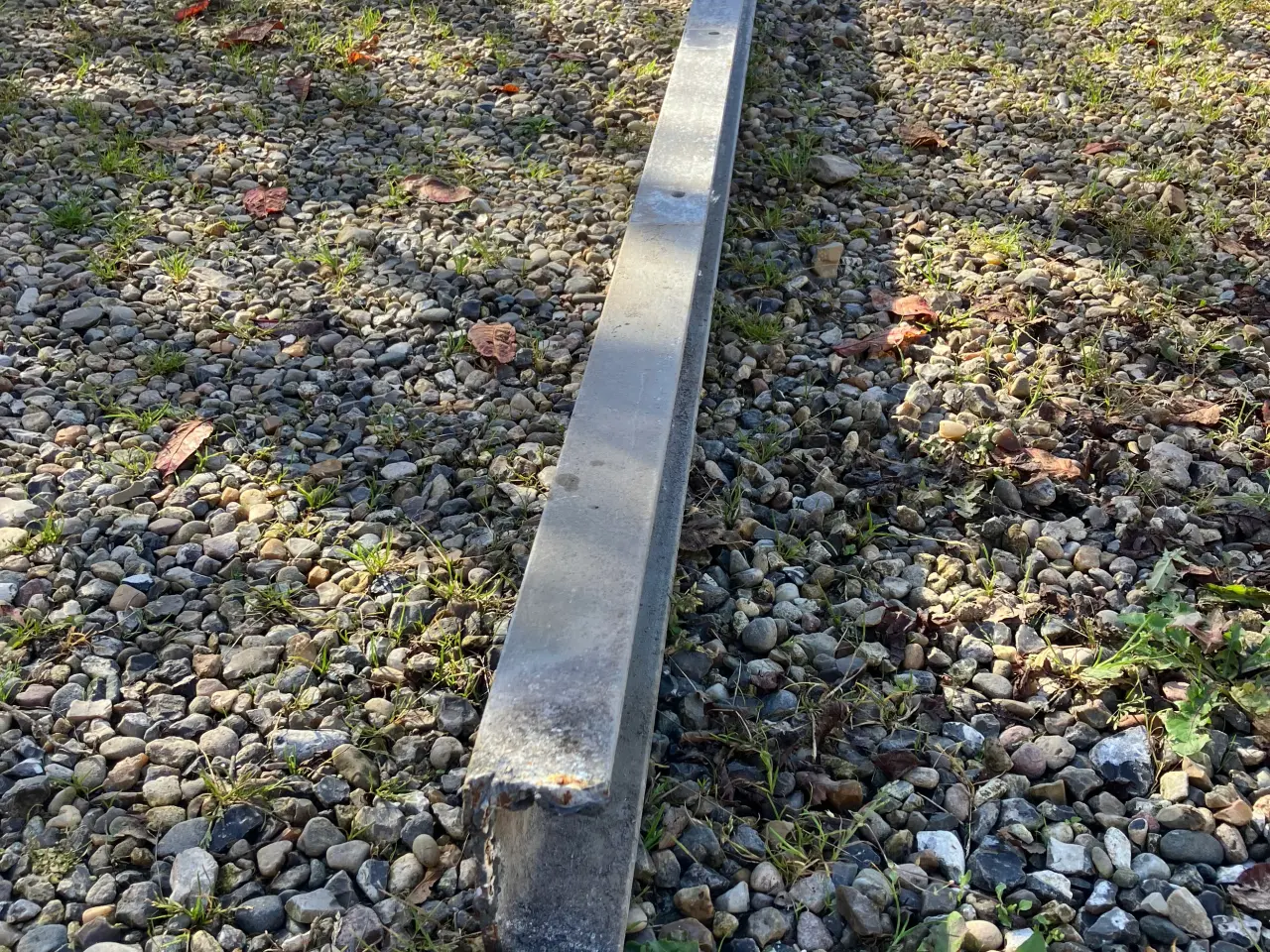 Billede 1 - IPE 100 Bjælke Galvaniseret