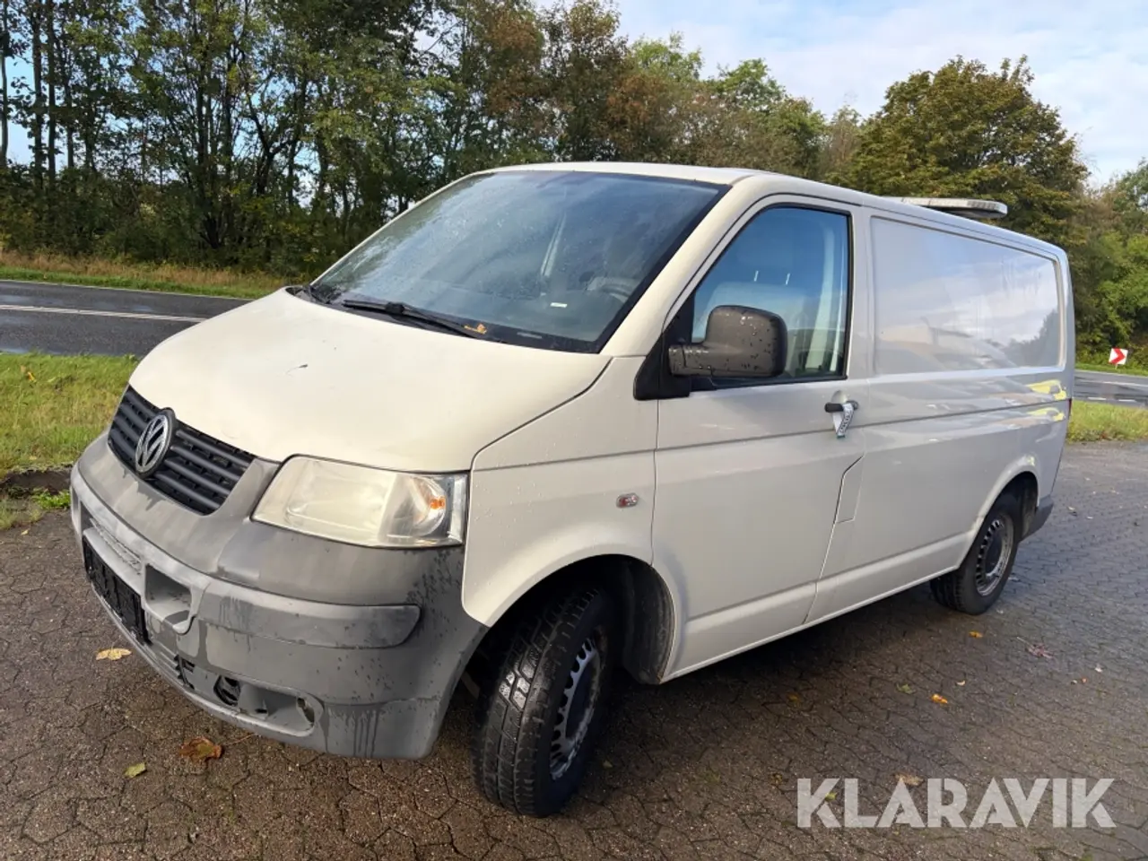 Billede 1 - Varebil Volkswagen Transporter kassevogn 2,5 TDI