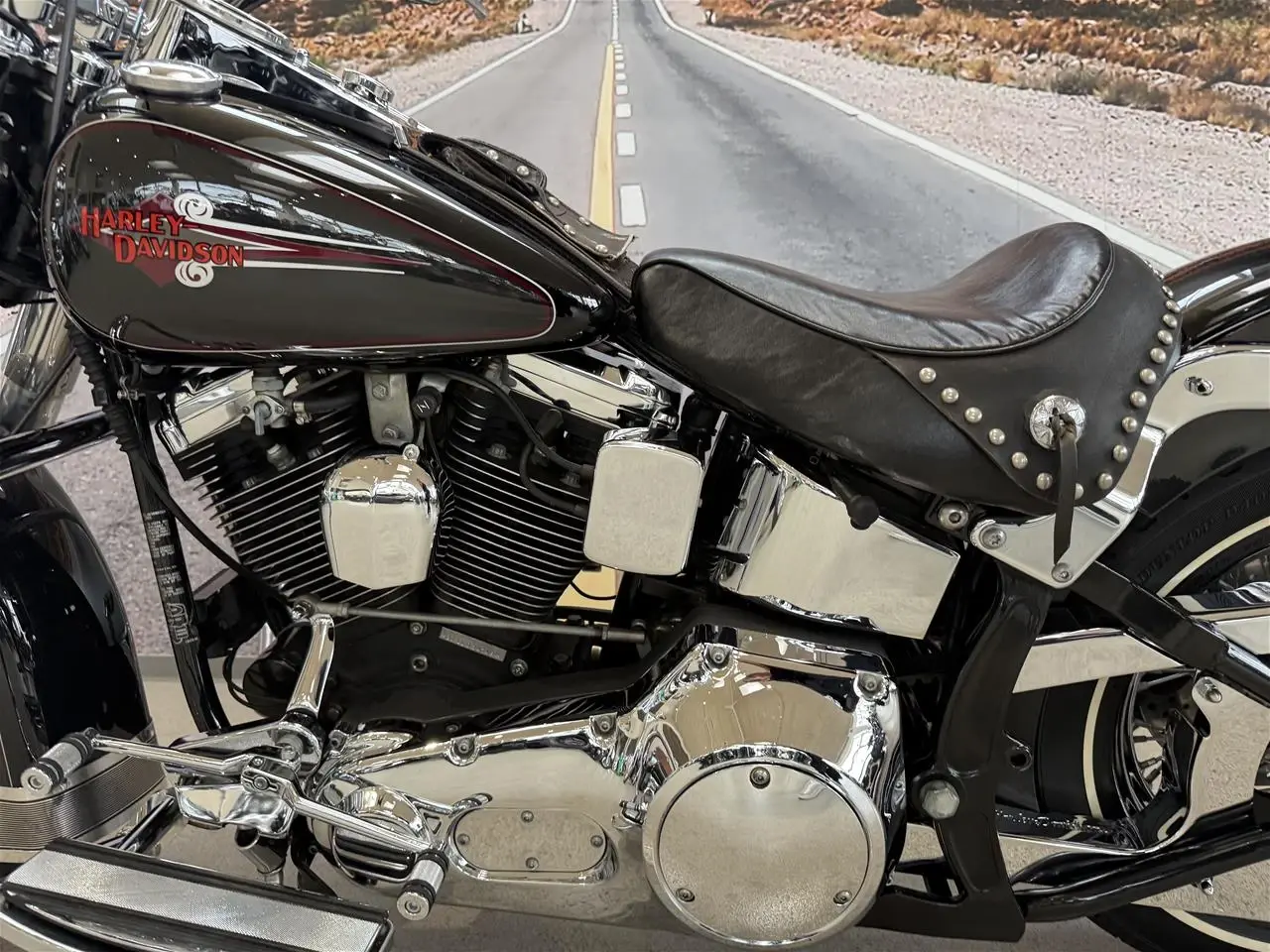 Billede 16 - Harley-Davidson FLSTC Heritage Softail Classic Evo