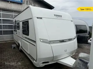 2024 - Fendt Bianco Selection 465 TG Fendt med enkeltsenge og siddegruppe fra Hinshøj Caravan