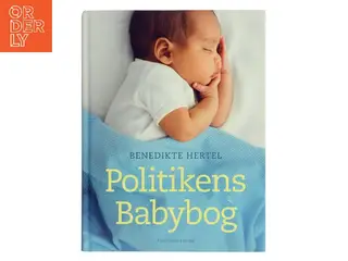 Politikens babybog af Benedikte Hertel (Bog)