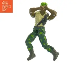 GI JOE Heavy Duty Ordnance Trooper 1991 Actionfigur (str. 10x6 cm)