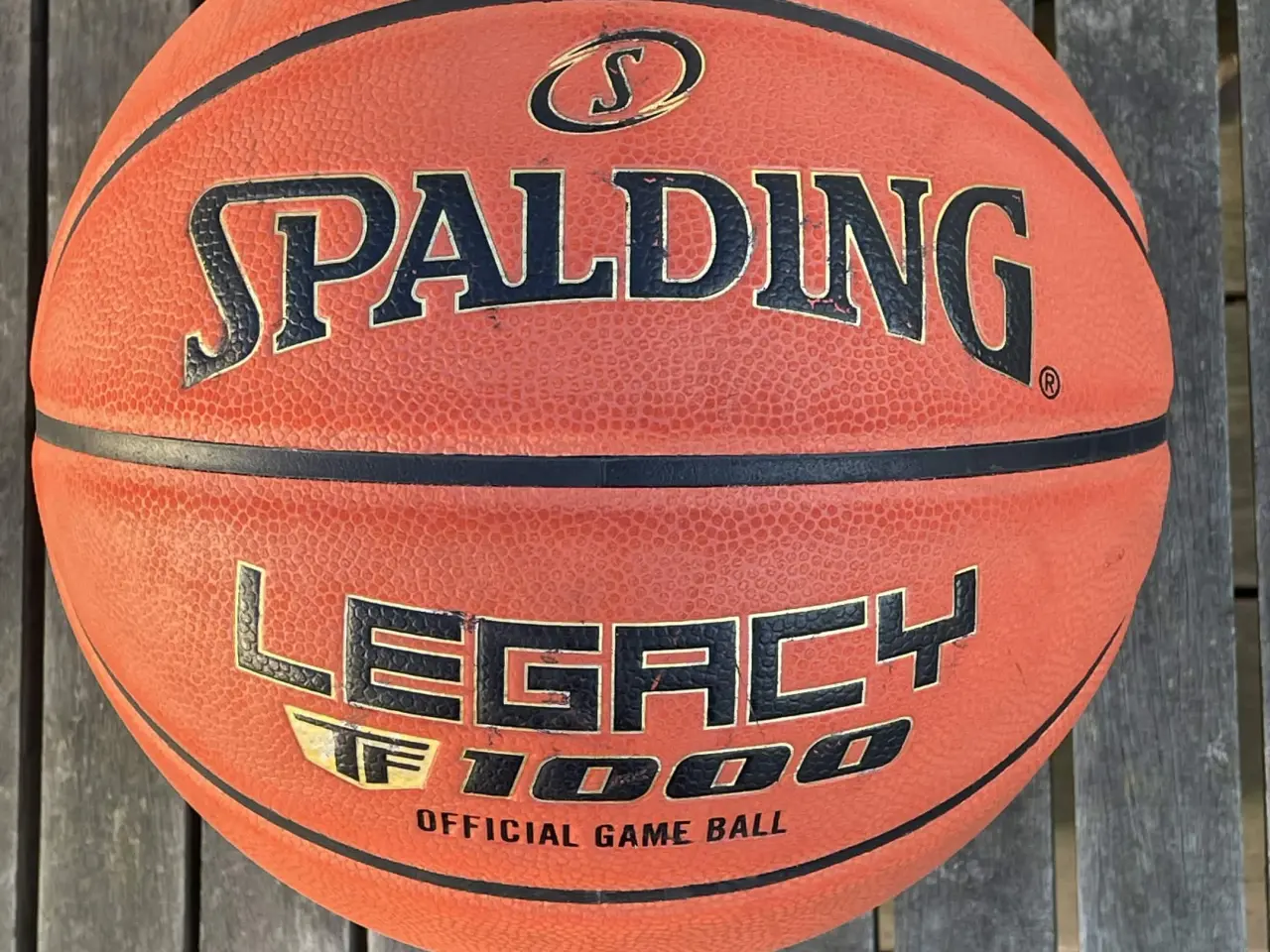 Billede 1 - Spalding TF-1000 basketbold str. 7 – god stand