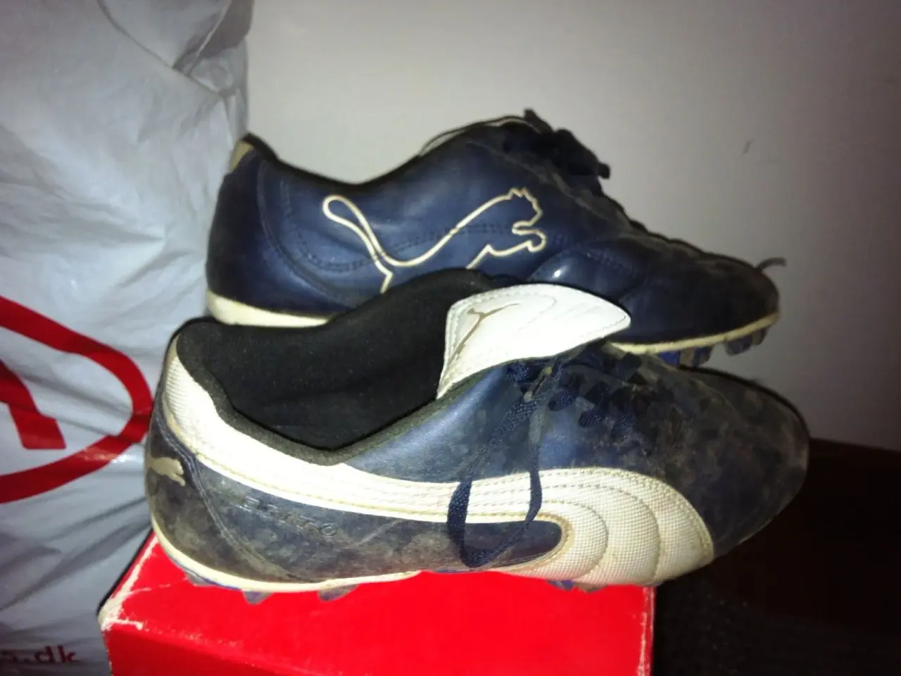 Billede 1 - Puma Fodboldstøvler, str. 35, 20kr