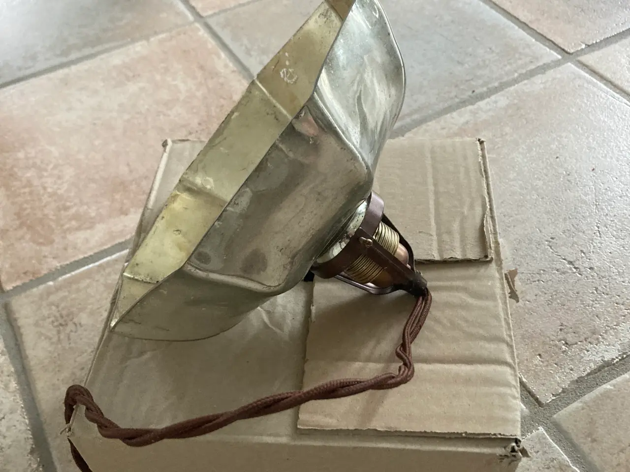 Billede 3 - Loftlampe “fattigmands sølv”
