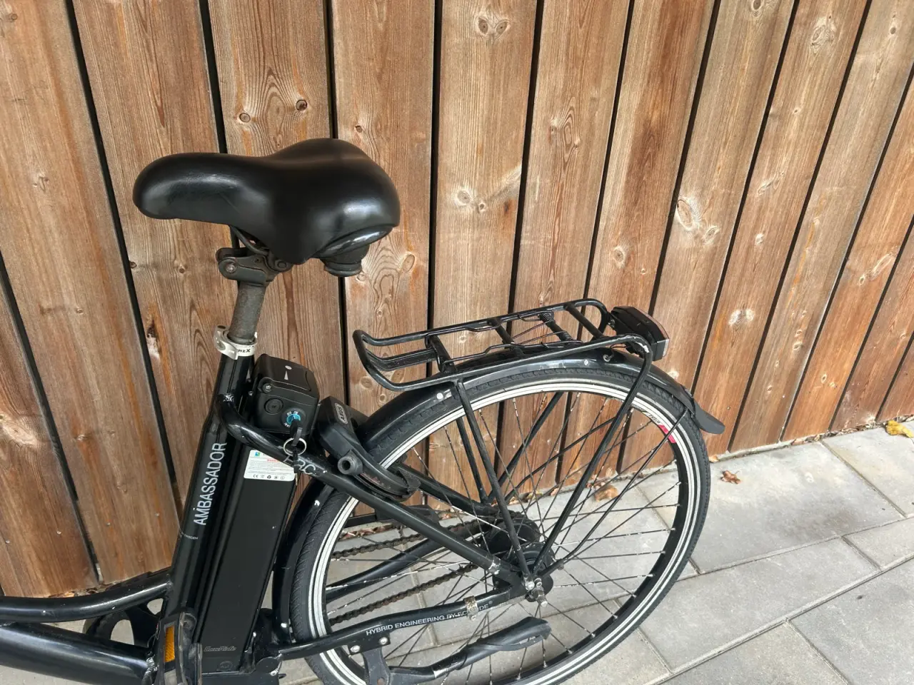 Billede 3 - Ecoride Ambassador elcykel med frontmotor
