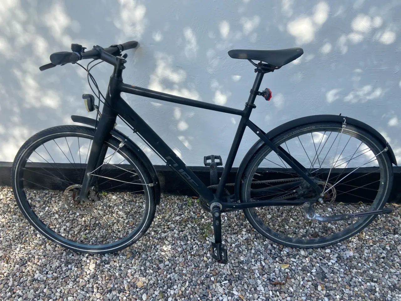 Billede 3 - Cube Hyde Carbon remtræk 56cm