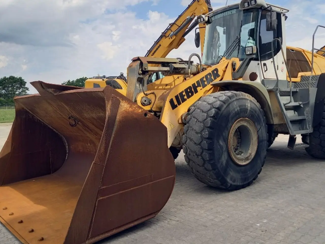 Billede 1 - Liebherr L580