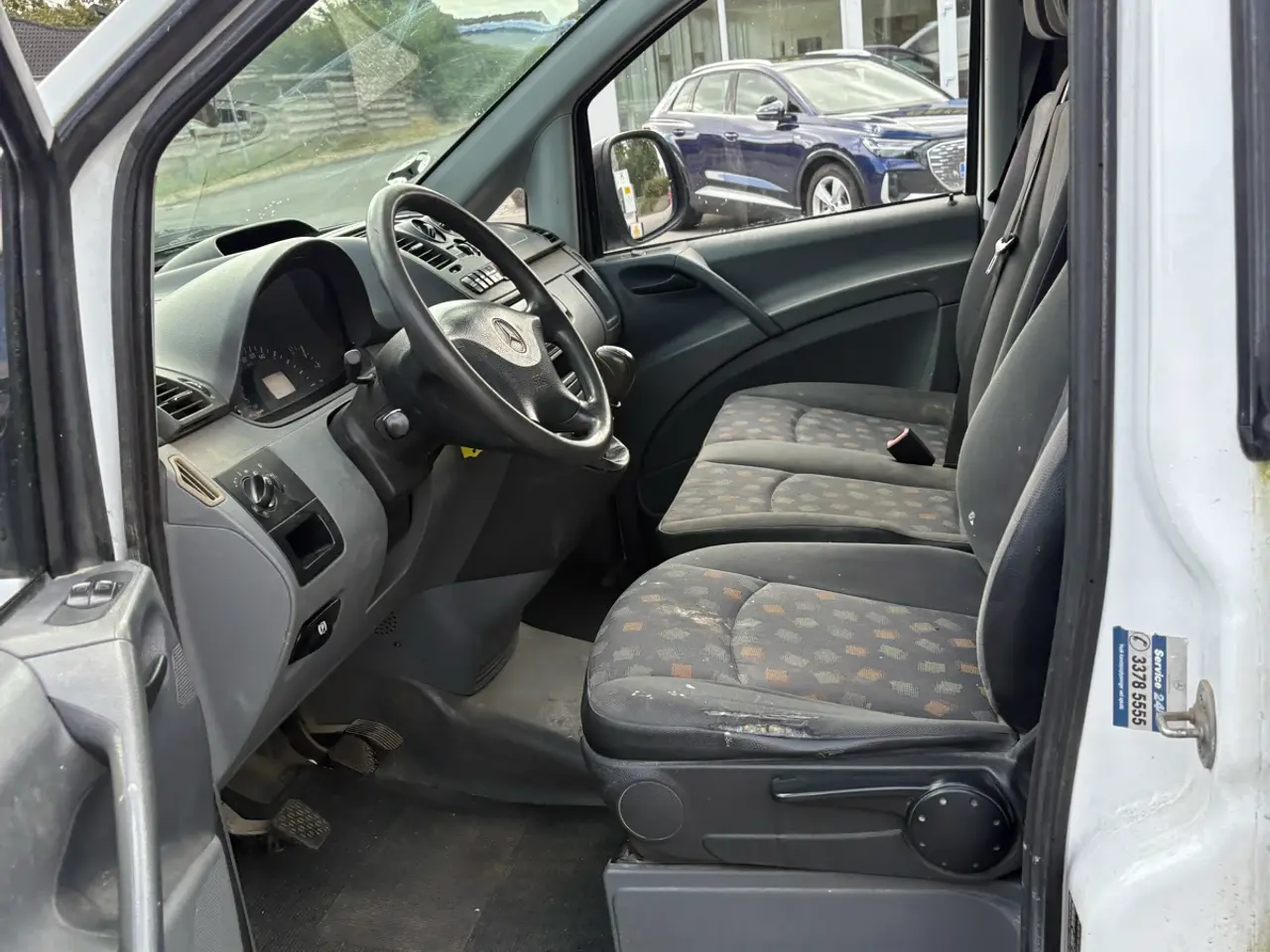 Billede 7 - Mercedes-Benz Vito 109 2.2 CDI – 88 HK Årgang 20